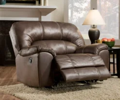 Stallion Brown Snuggle Up Recliner 10 Stallion Brown Snuggle Up Recliner -Furniture Sale Shop 810168898 3