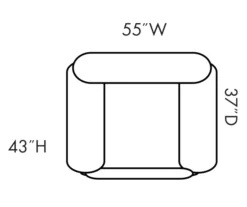 Stallion Brown Snuggle Up Recliner 13 Stallion Brown Snuggle Up Recliner -Furniture Sale Shop 810168898 5