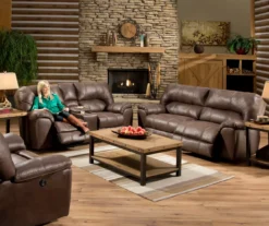Stallion Brown Snuggle Up Recliner 12 Stallion Brown Snuggle Up Recliner -Furniture Sale Shop 810182518 810182519 810168898
