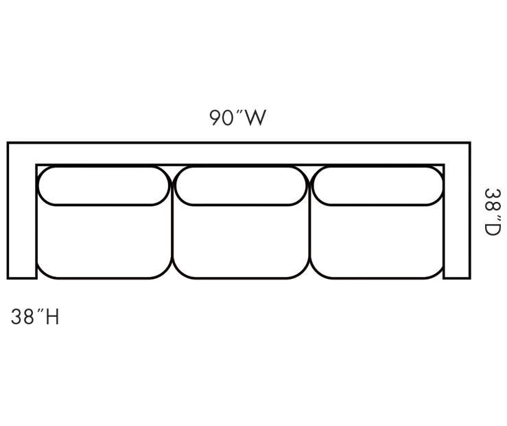 Pindall Brown Sofa 5 Pindall Brown Sofa - Image 3