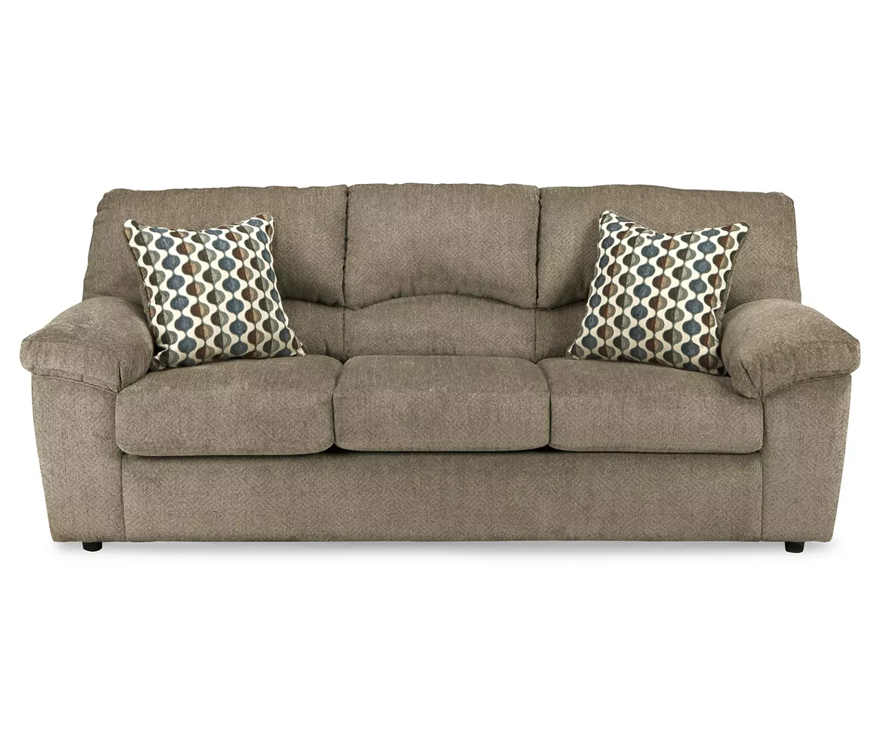Pindall Brown Sofa 3 Pindall Brown Sofa