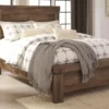 Signature Design By Ashley Trinell Panel Queen Bed -Furniture Sale Shop 810337769 810337770 810350769 1