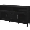 Black TV Media Stand -Furniture Sale Shop 810344693 1