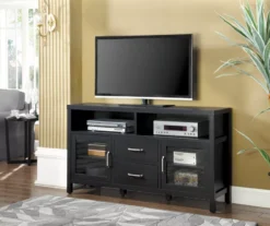 Black TV Media Stand -Furniture Sale Shop 810344693 3