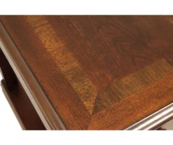 Breegin Brown End Table With Removable Tray -Furniture Sale Shop 810363185 9