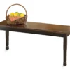 Owingsville Black & Brown Dining Bench 2 Owingsville Black & Brown Dining Bench -Furniture Sale Shop 810363196
