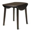 Hammis Dark Brown Round Dining Room Table -Furniture Sale Shop 810363200