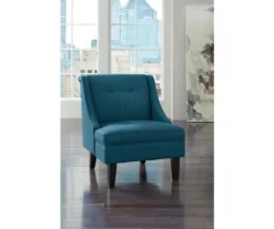 Clarinda Blue Accent Chair -Furniture Sale Shop 810363290 3