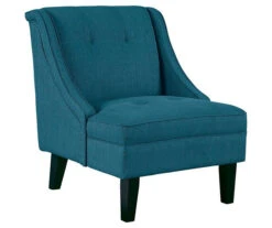 Clarinda Blue Accent Chair -Furniture Sale Shop 810363290 5