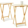 Natural Tray Tables, 2-Pack -Furniture Sale Shop 810366461