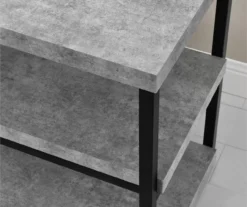 Faux Concrete TV Stand -Furniture Sale Shop 810369279 2