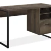 Distressed Brown Oak Desk -Furniture Sale Shop 810369306 1 1