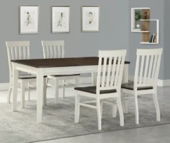 Caylie Farmhouse Dining Table -Furniture Sale Shop 810385655 810385656 1 1 1