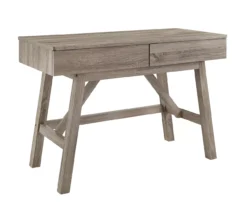 Margo Gray 2-Drawer Wood Desk -Furniture Sale Shop 810386284 A0 1
