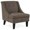 Clarinda Brown Accent Chair -Furniture Sale Shop 810389262 1