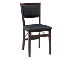 Brown Classic Open Back Folding Chairs, 2-Pack -Furniture Sale Shop 810389460 A0 2