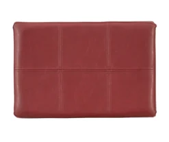 30" Brooke Red Saddle Barstool -Furniture Sale Shop 810389513 8 1