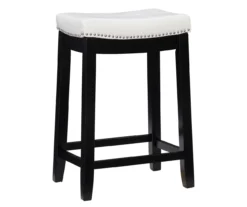 Brooke 24" Saddle Counter Stool