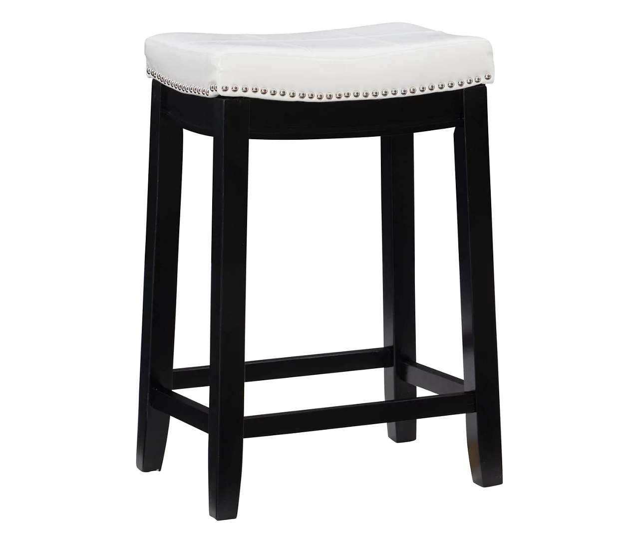 Brooke 24" Saddle Counter Stool 2 Brooke 24" Saddle Counter Stool