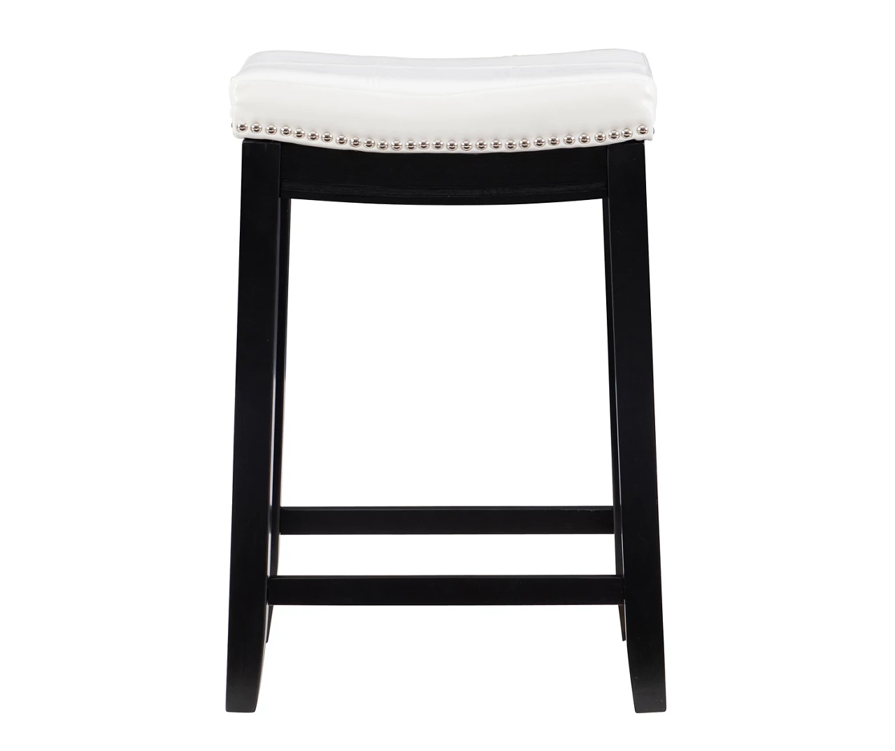 Brooke 24" Saddle Counter Stool 4 Brooke 24" Saddle Counter Stool - Image 3
