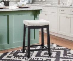 Brooke 24" Saddle Counter Stool 27 Brooke 24" Saddle Counter Stool -Furniture Sale Shop 810389522 A0 6