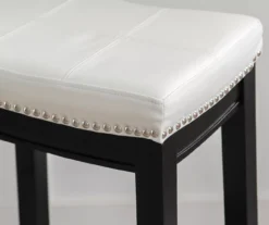 Brooke 24" Saddle Counter Stool 28 Brooke 24" Saddle Counter Stool -Furniture Sale Shop 810389522 A8 7