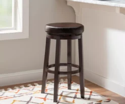 29" Clea Brown Pub Barstool -Furniture Sale Shop 810389527 B0 1 1