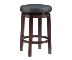 24" Clea Black Counter Stool 17 24" Clea Black Counter Stool -Furniture Sale Shop 810389528 1 1 1