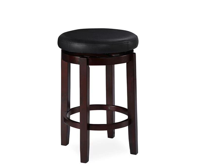 24" Clea Black Counter Stool 3 24" Clea Black Counter Stool