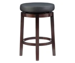 24" Clea Black Counter Stool 18 24" Clea Black Counter Stool -Furniture Sale Shop 810389528 4