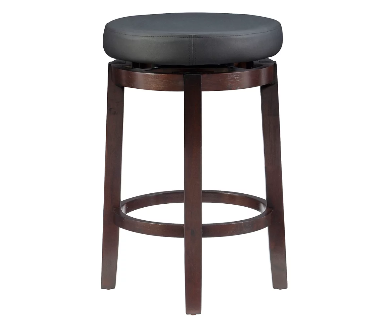 24" Clea Black Counter Stool 7 24" Clea Black Counter Stool - Image 5