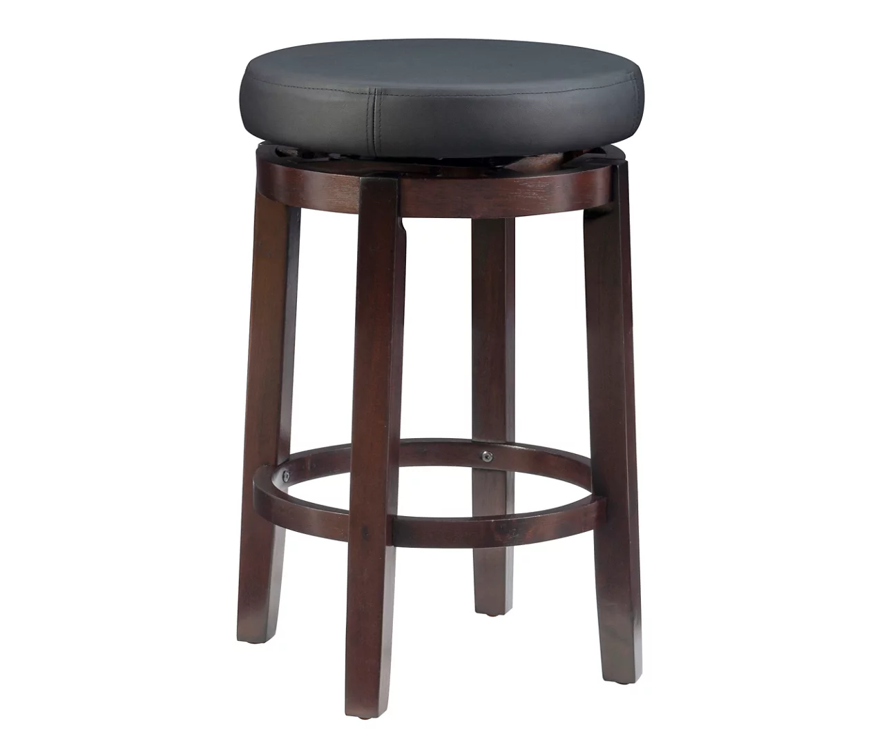 24" Clea Black Counter Stool 13 24" Clea Black Counter Stool - Image 11