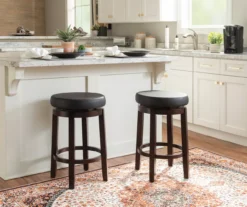 24" Clea Black Counter Stool 23 24" Clea Black Counter Stool -Furniture Sale Shop 810389528 B0 2