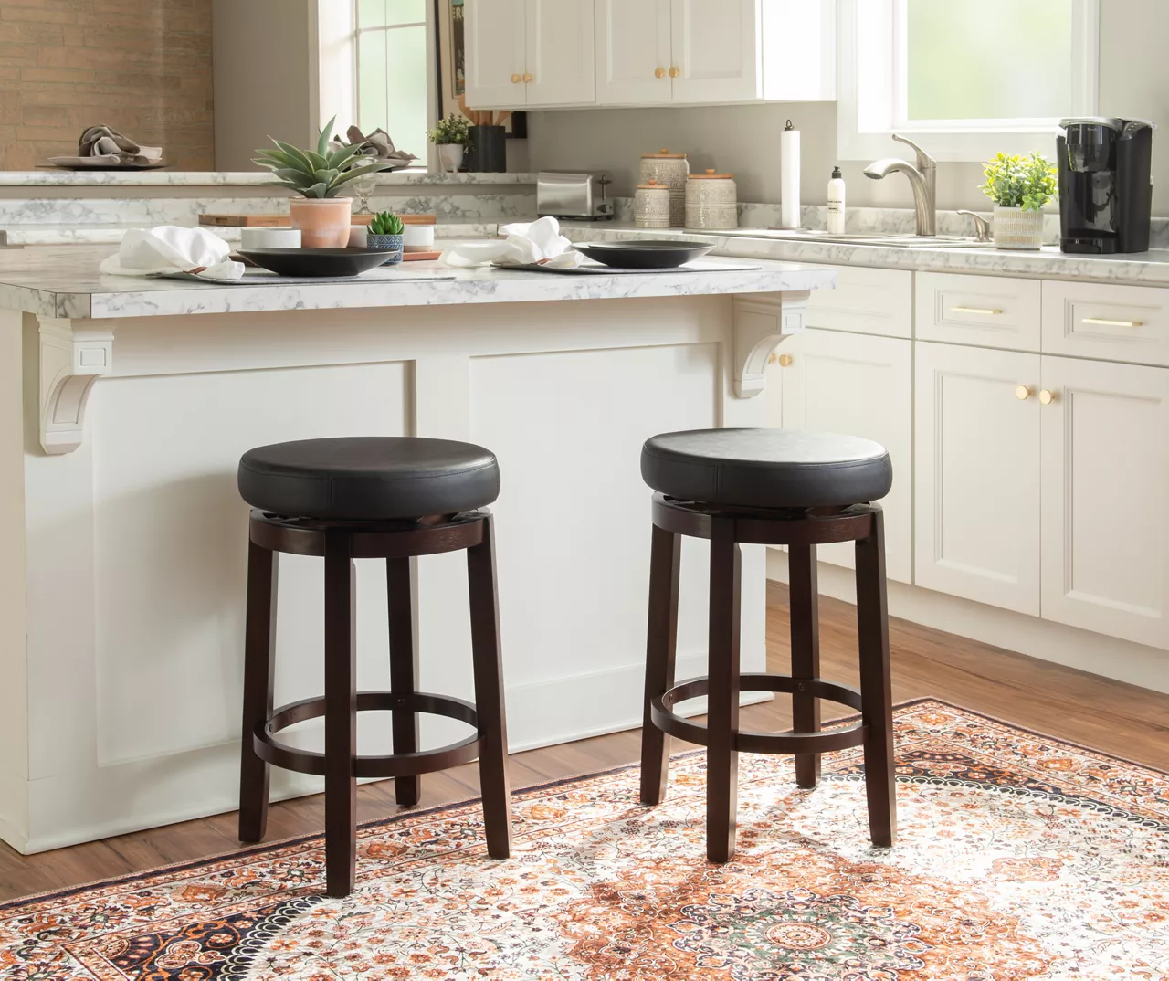 24" Clea Black Counter Stool 12 24" Clea Black Counter Stool - Image 10