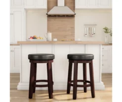24" Clea Black Counter Stool 22 24" Clea Black Counter Stool -Furniture Sale Shop 810389528 B0 4