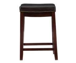 Brooke 24" Saddle Counter Stool 32 Brooke 24" Saddle Counter Stool -Furniture Sale Shop 810389537 A0 2