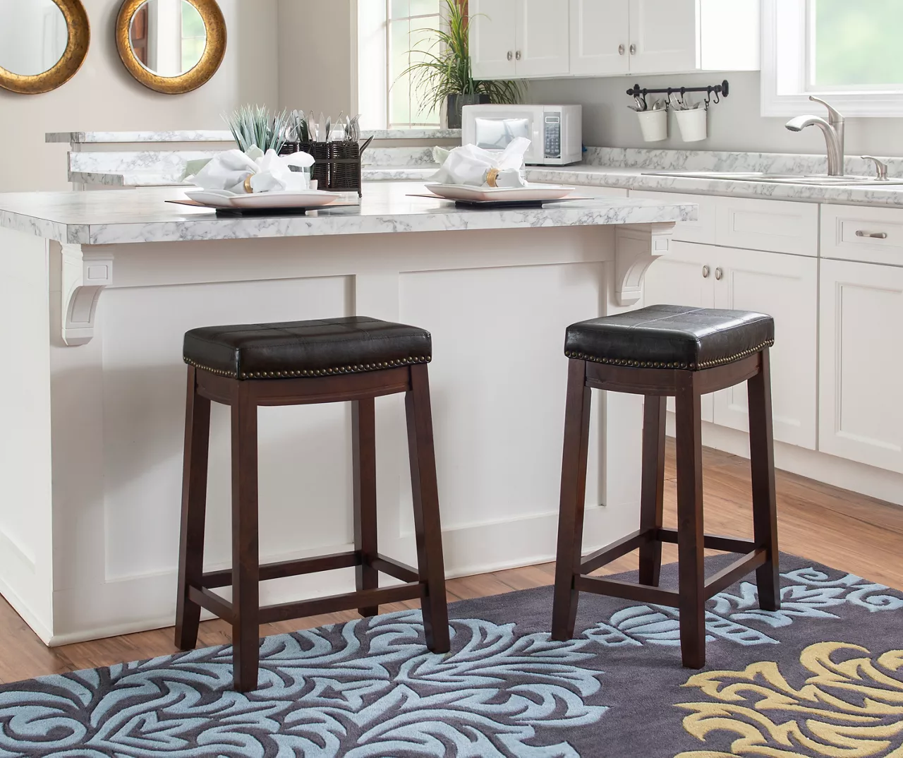Brooke 24" Saddle Counter Stool 16 Brooke 24" Saddle Counter Stool - Image 15
