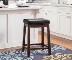 Brooke 24" Saddle Counter Stool 36 Brooke 24" Saddle Counter Stool -Furniture Sale Shop 810389537 A0 6