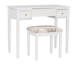 Butterfly Mirror Vanity Set With Stool 24 Butterfly Mirror Vanity Set With Stool -Furniture Sale Shop 810389543 A0 1