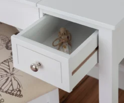 Butterfly Mirror Vanity Set With Stool 32 Butterfly Mirror Vanity Set With Stool -Furniture Sale Shop 810389543 A8 9