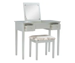 Butterfly Mirror Vanity Set With Stool 40 Butterfly Mirror Vanity Set With Stool -Furniture Sale Shop 810389544 A0 3