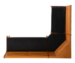 Brown PVC Cushion Set For Breakfast Nook -Furniture Sale Shop 810389545 A4