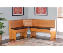 Brown PVC Cushion Set For Breakfast Nook -Furniture Sale Shop 810389545 B0 3