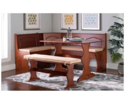 Beige Microfiber Cushion Set For Breakfast Nook -Furniture Sale Shop 810389546 A8 10