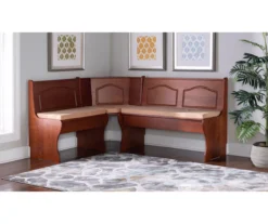 Beige Microfiber Cushion Set For Breakfast Nook -Furniture Sale Shop 810389546 A8 11