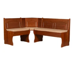 Beige Microfiber Cushion Set For Breakfast Nook -Furniture Sale Shop 810389546 A8 5