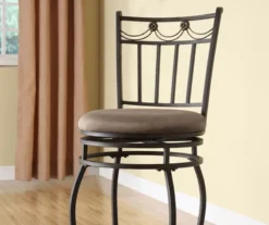 Swag Swivel Bar/ Counter Stools -Furniture Sale Shop 810389559 4