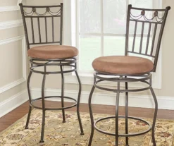 Swag Swivel Bar/ Counter Stools -Furniture Sale Shop 810389560 4