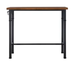 Luke Industrial 3-Piece Pub Table Set With Hooks 21 Luke Industrial 3-Piece Pub Table Set With Hooks -Furniture Sale Shop 810389576 A0 6