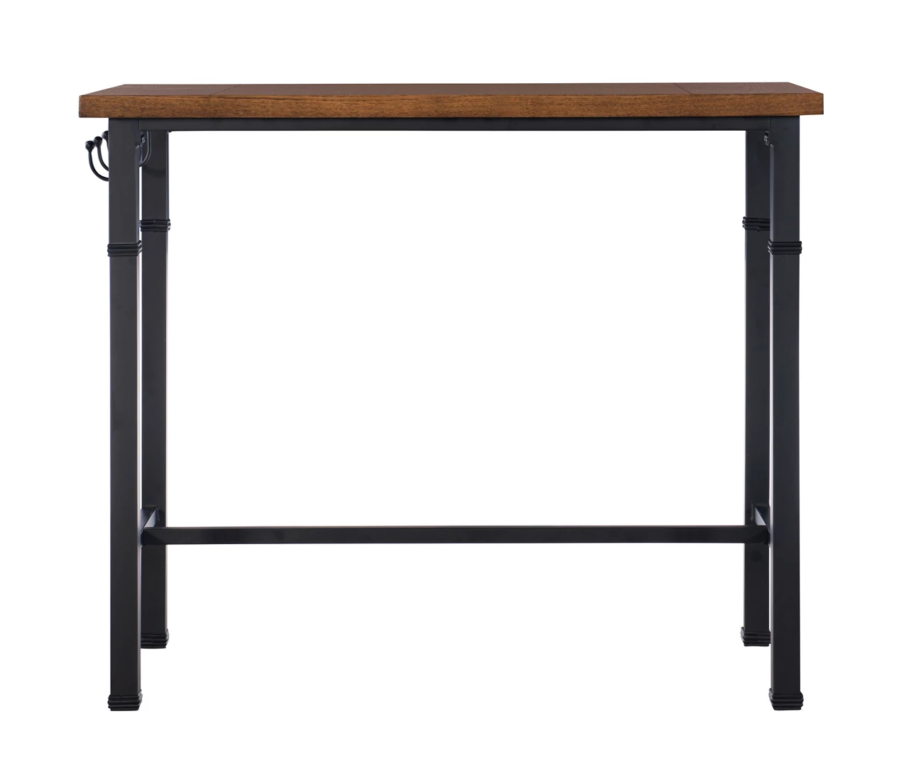Luke Industrial 3-Piece Pub Table Set With Hooks 10 Luke Industrial 3-Piece Pub Table Set With Hooks - Image 8